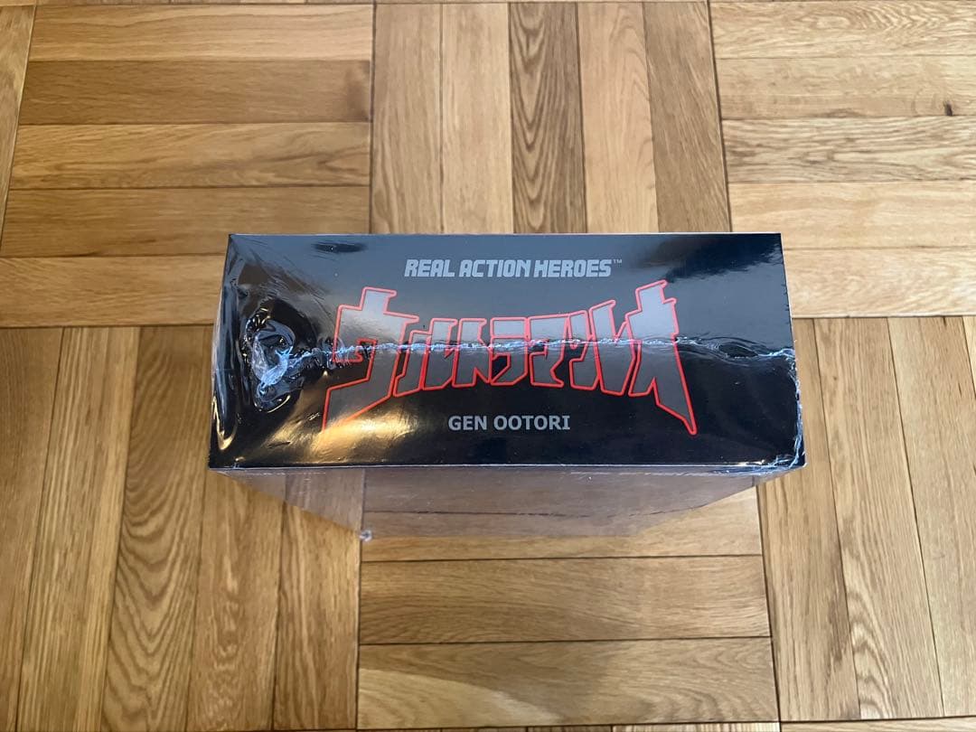未開封 RAH メディコムトイ ウルトラマンレオ GEN OOTORI