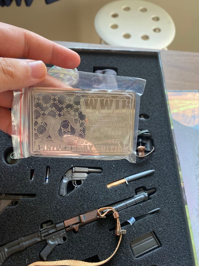 Axel 第二次世界大戦 ドイツ空軍 降下猟兵 アクセル