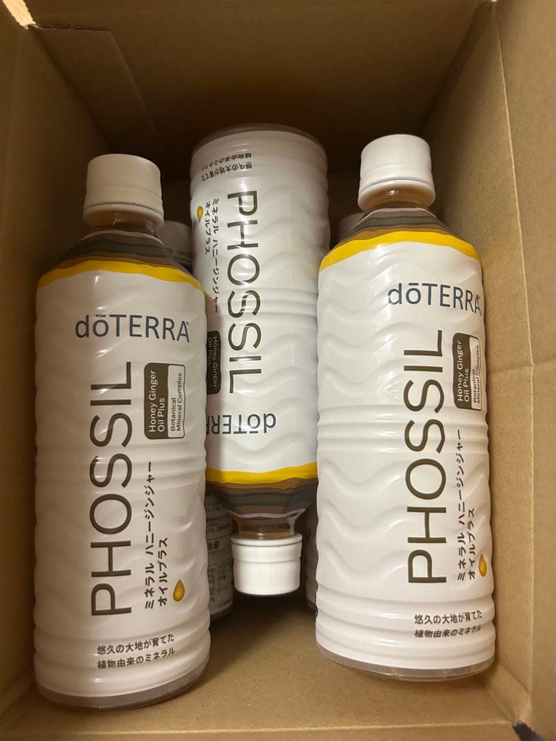 【年末年始価格】早い者勝ち！ドテラミネラルハニージンジャーオイルプラス５本