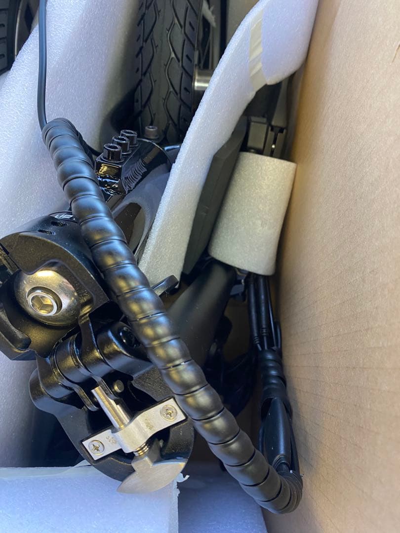 にんじゃ【新品未使用】richbit city ブラック