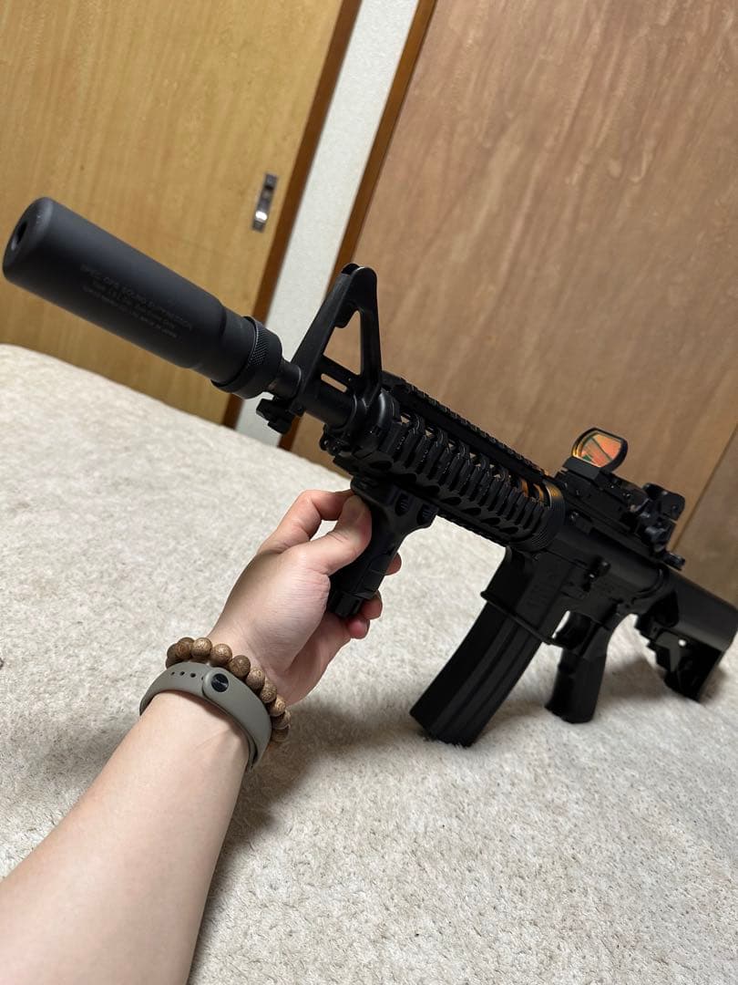 東京マルイ 次世代電動ガン M4A1 CQB-R 属品多数