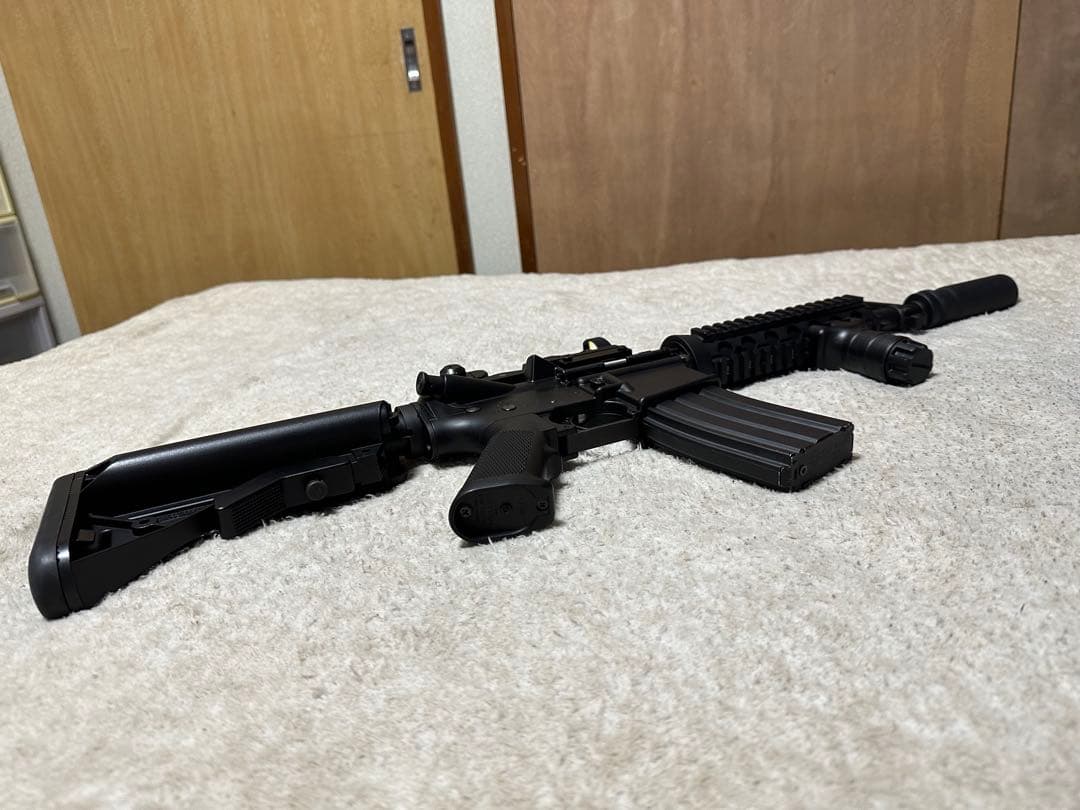 東京マルイ 次世代電動ガン M4A1 CQB-R 属品多数