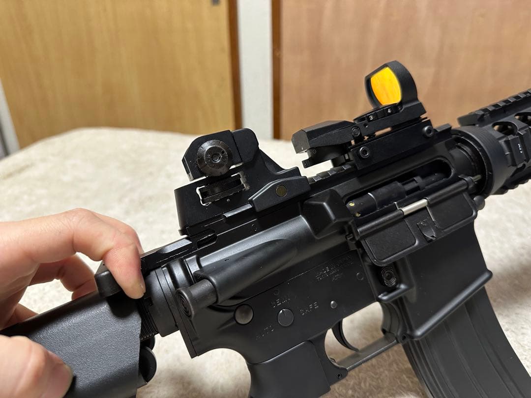 東京マルイ 次世代電動ガン M4A1 CQB-R 属品多数