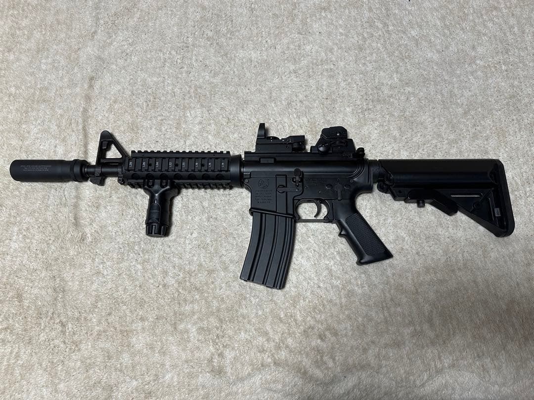 東京マルイ 次世代電動ガン M4A1 CQB-R 属品多数