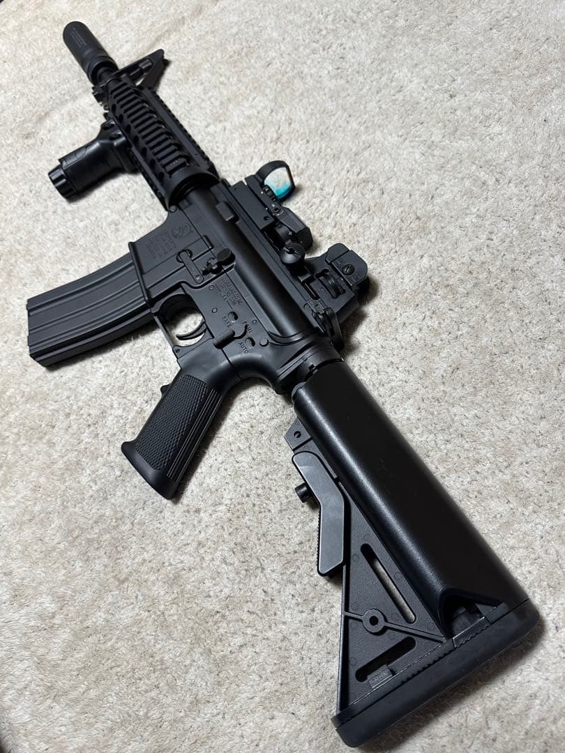 東京マルイ 次世代電動ガン M4A1 CQB-R 属品多数
