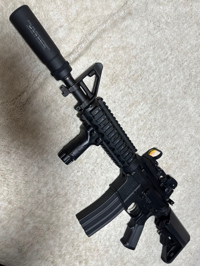 東京マルイ 次世代電動ガン M4A1 CQB-R 属品多数