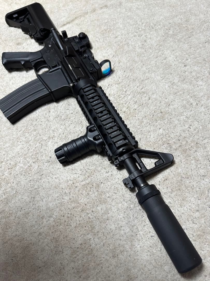 東京マルイ 次世代電動ガン M4A1 CQB-R 属品多数