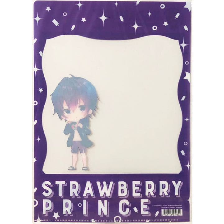 新品★すとぷり【ななもり。】クリアファイル★水着ver.★3点セット