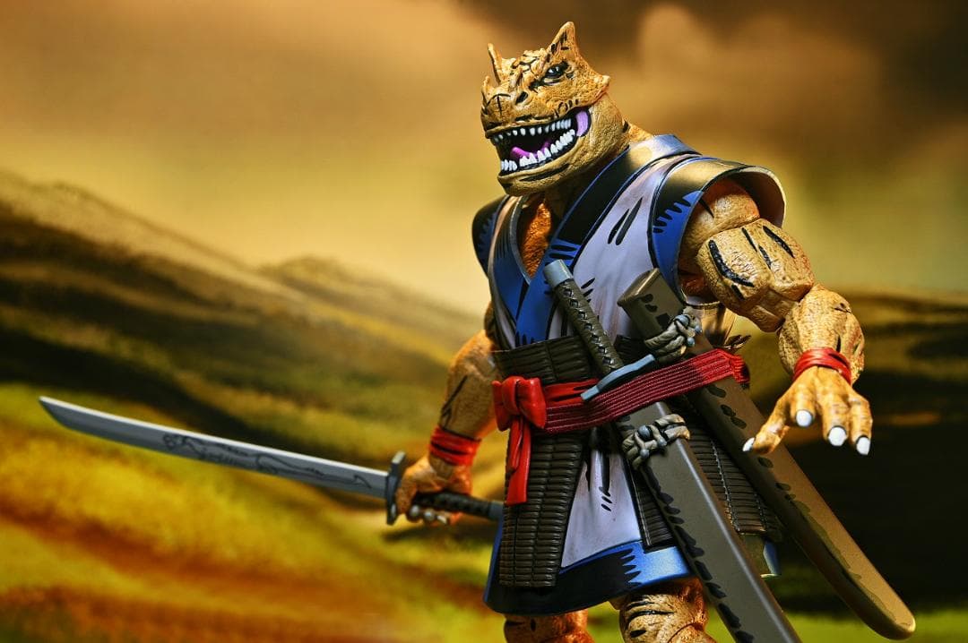 【NECA】新品 正規品 TMNT タートルズ ミラージュコミックス チャーテ