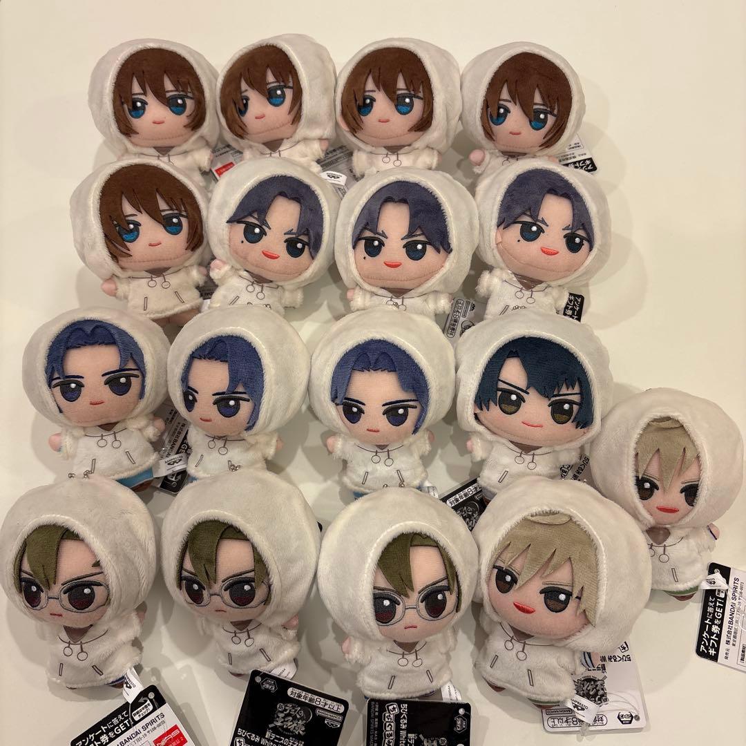 新テニスの王子様 ちびぐるみ White Winter Style 13体セット