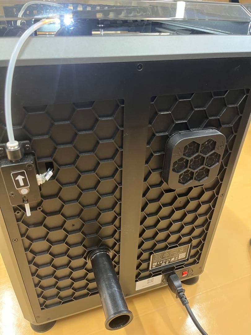 CREALITY K1C 3Dプリンター 本体 カメラ付き カーボン対応