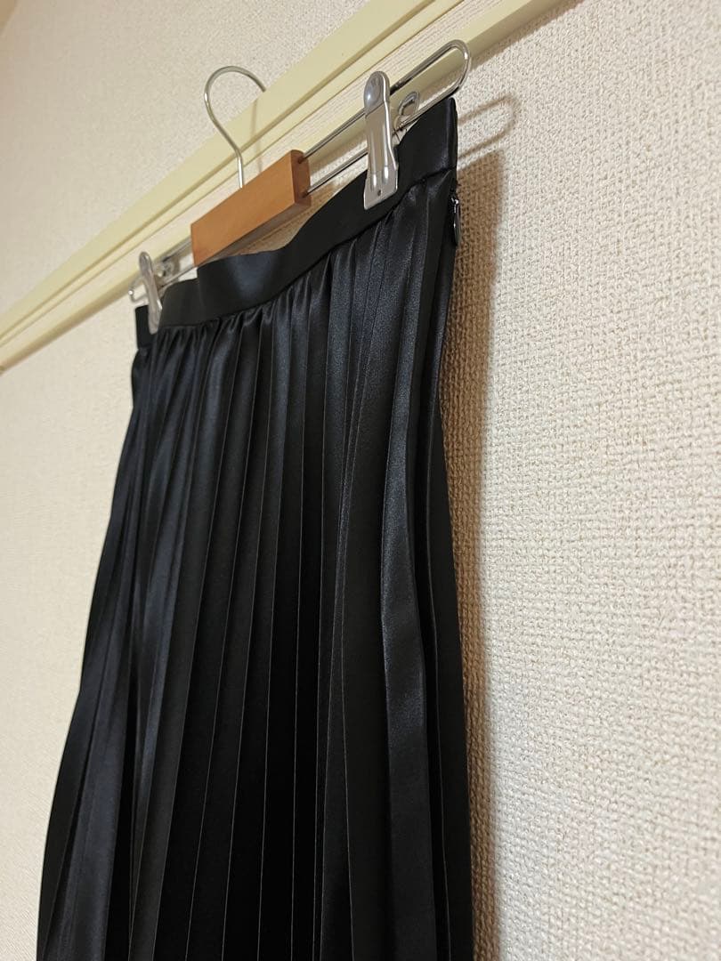 【美品】JUNYA WATANABE プリーツスカート ブラック