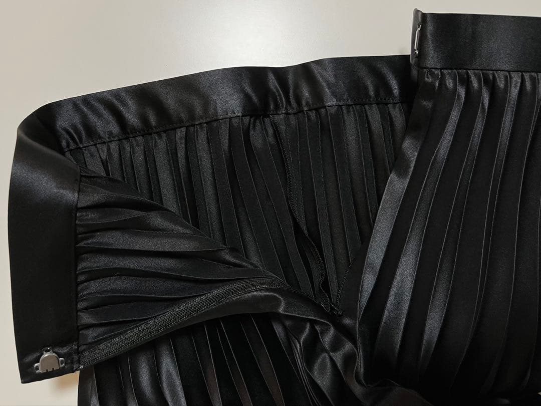 【美品】JUNYA WATANABE プリーツスカート ブラック