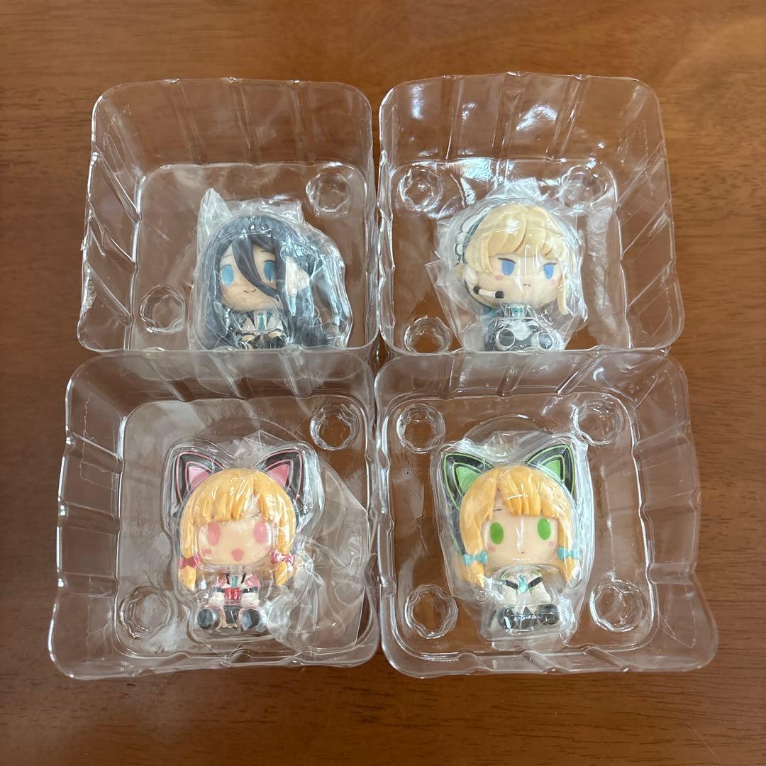 ブルーアーカイブ 1番くじ ちょこのっこ アリス モモイ ミドリ トキ セット