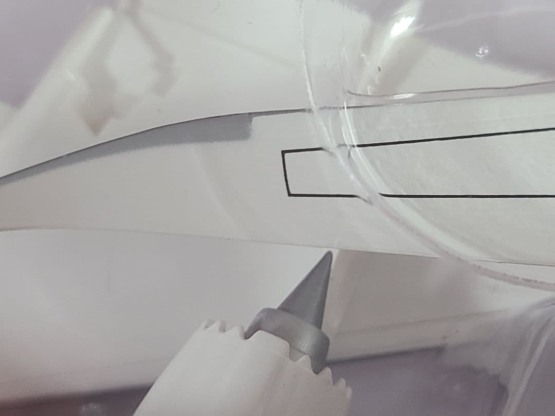 B787-8 エアインディア 飛行姿勢 (スタンド付属) 希少