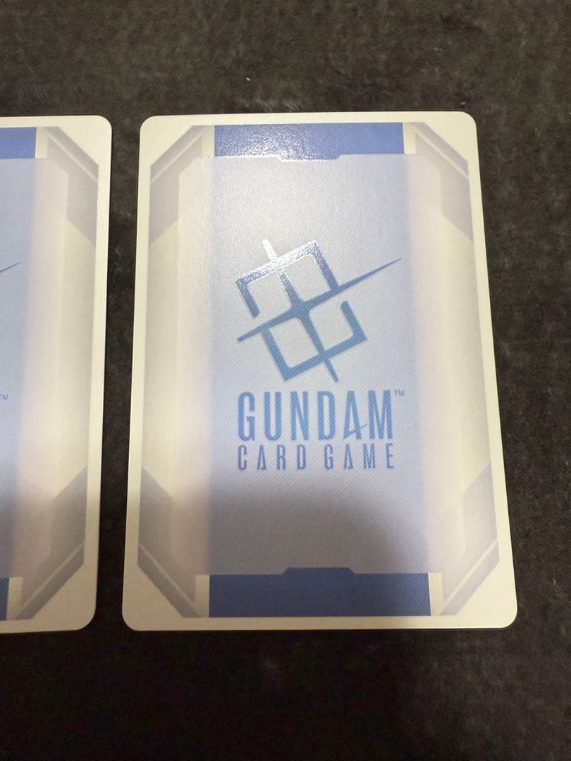 ガンダムカードゲーム　クシャトリヤ　バンシィ　マリーダ　赤青