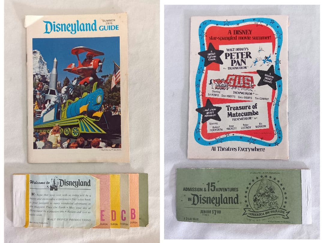 ディズニーキャラクターグッズセット　1970年代　レトロ　13点　アンティーク