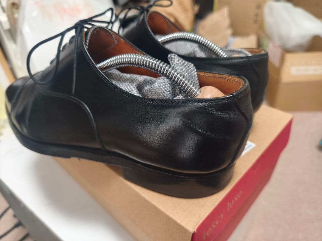 スコッチグレイン　アシュランス　 26.5cm 裏張り済み