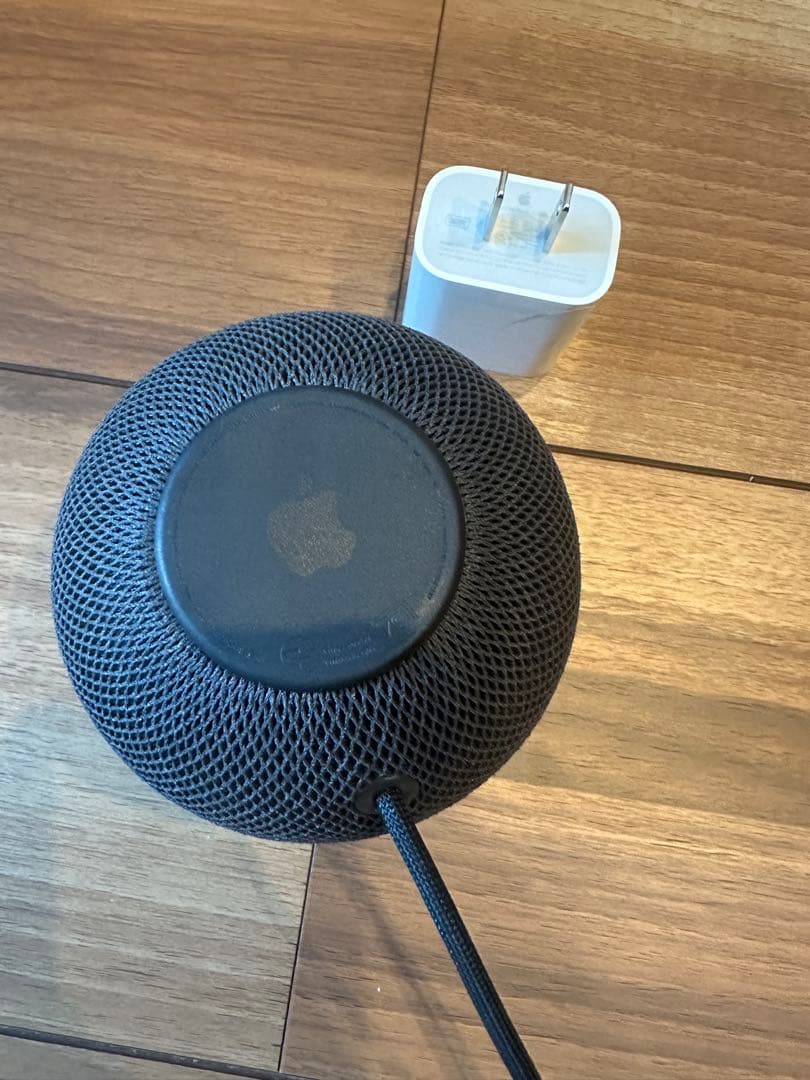 Apple Pod mini ブラック スマートスピーカー 動作確認済み
