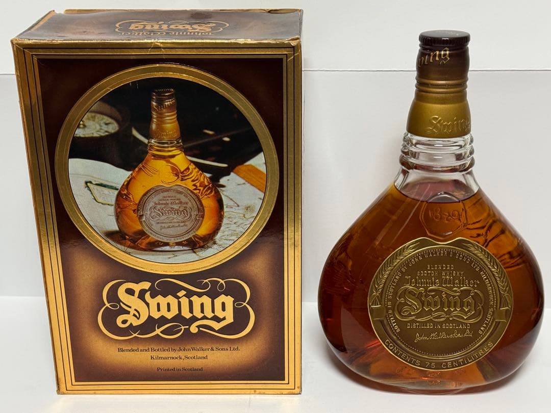 未開封ウイスキー及びブランデー併せて４本 一括売却