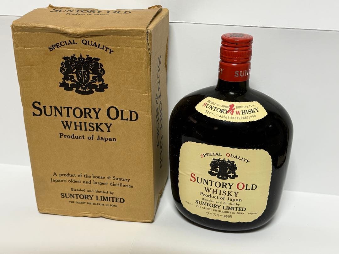 未開封ウイスキー及びブランデー併せて４本 一括売却