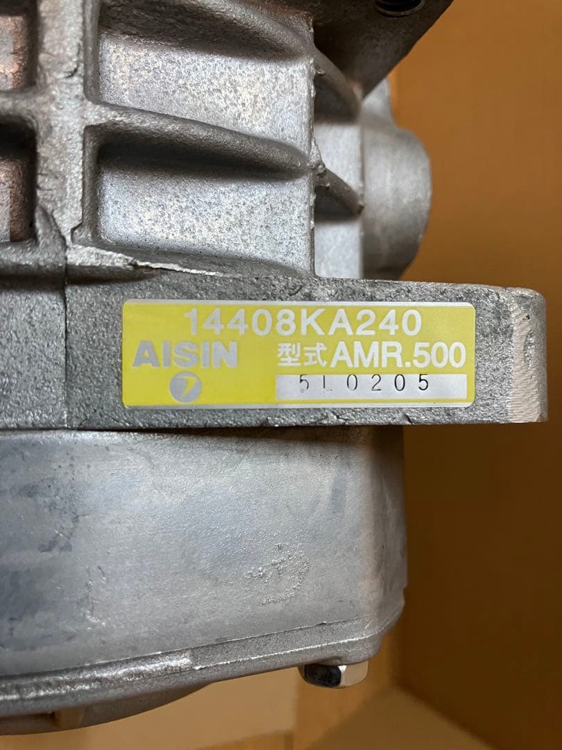 スバル　ステラRSスーパーチャージャー本体