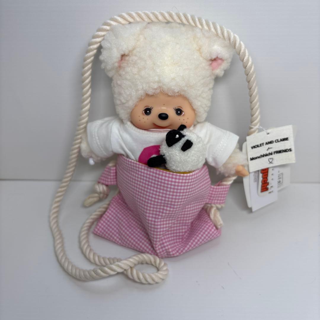 新品 2019年発売 VIOLET AND CLAIRE チャム モンチッチ