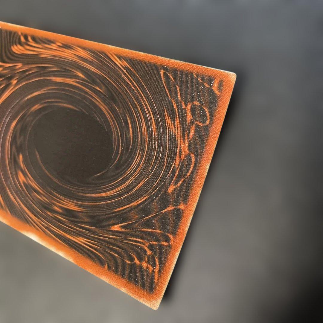 遊戯王2期　オシリスの天空竜　シークレットレア　2a