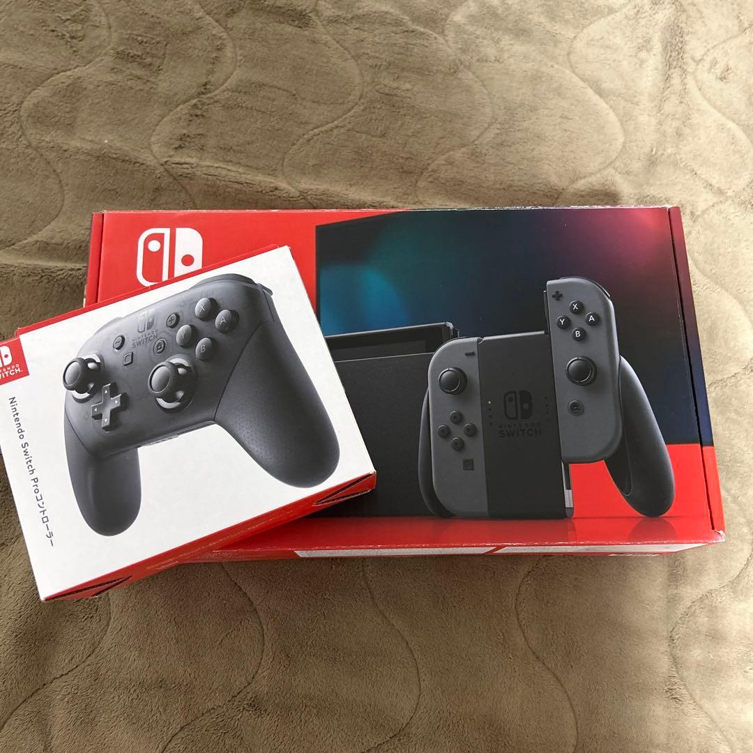 Nintendo Switch、Proコントローラー