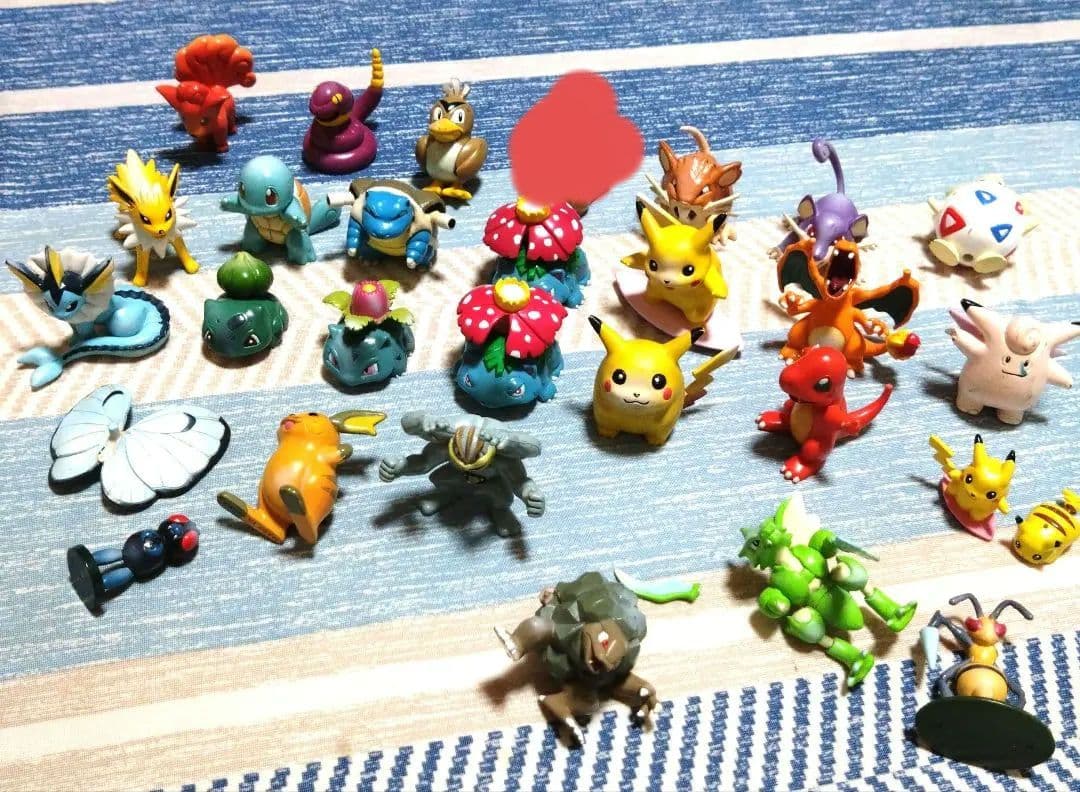 『入手困難』ポケモン フィギュア コレクション モンコレ　初代　激レア