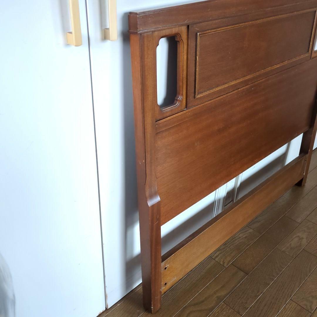 ベッド　ヘッドボード　フットボード　シングルベッド　ボード