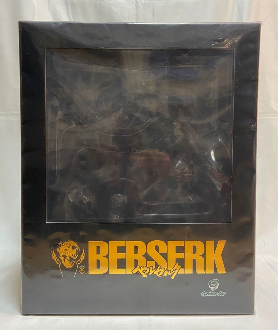 【新品未開封】 ベルセルク ゾッド 両角Ver. ブラック ソフビスタチュー