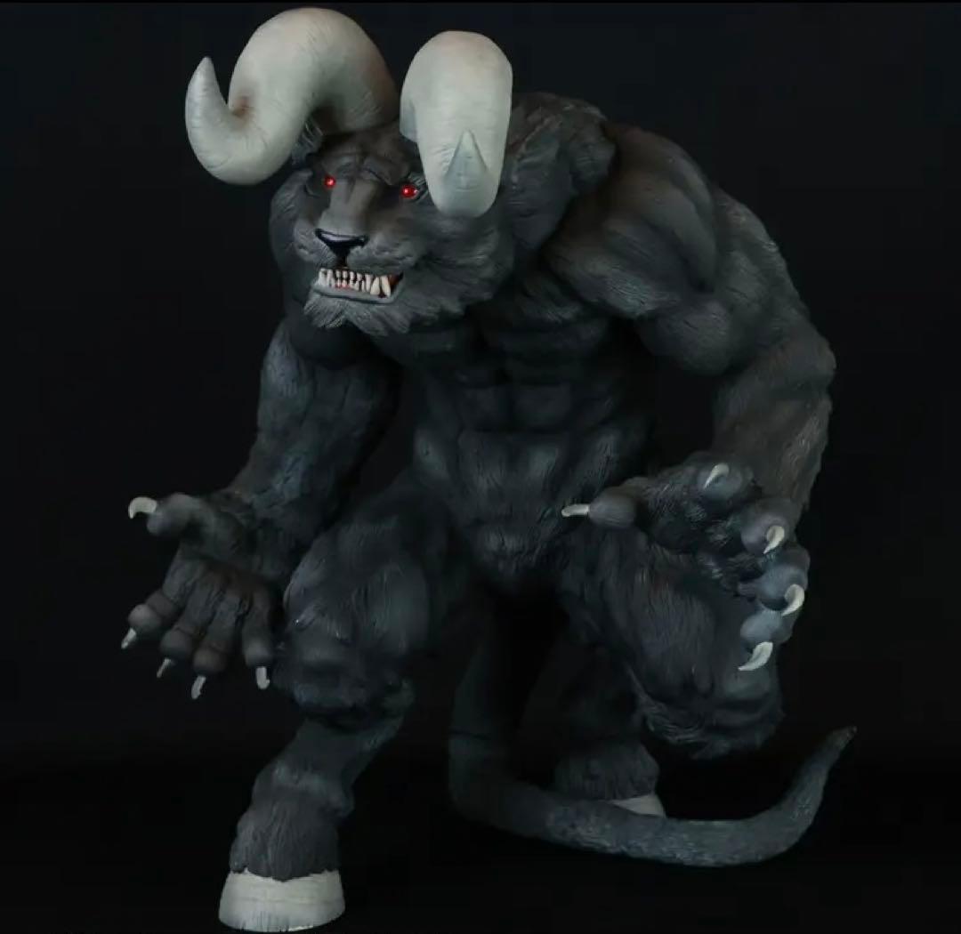 【新品未開封】 ベルセルク ゾッド 両角Ver. ブラック ソフビスタチュー