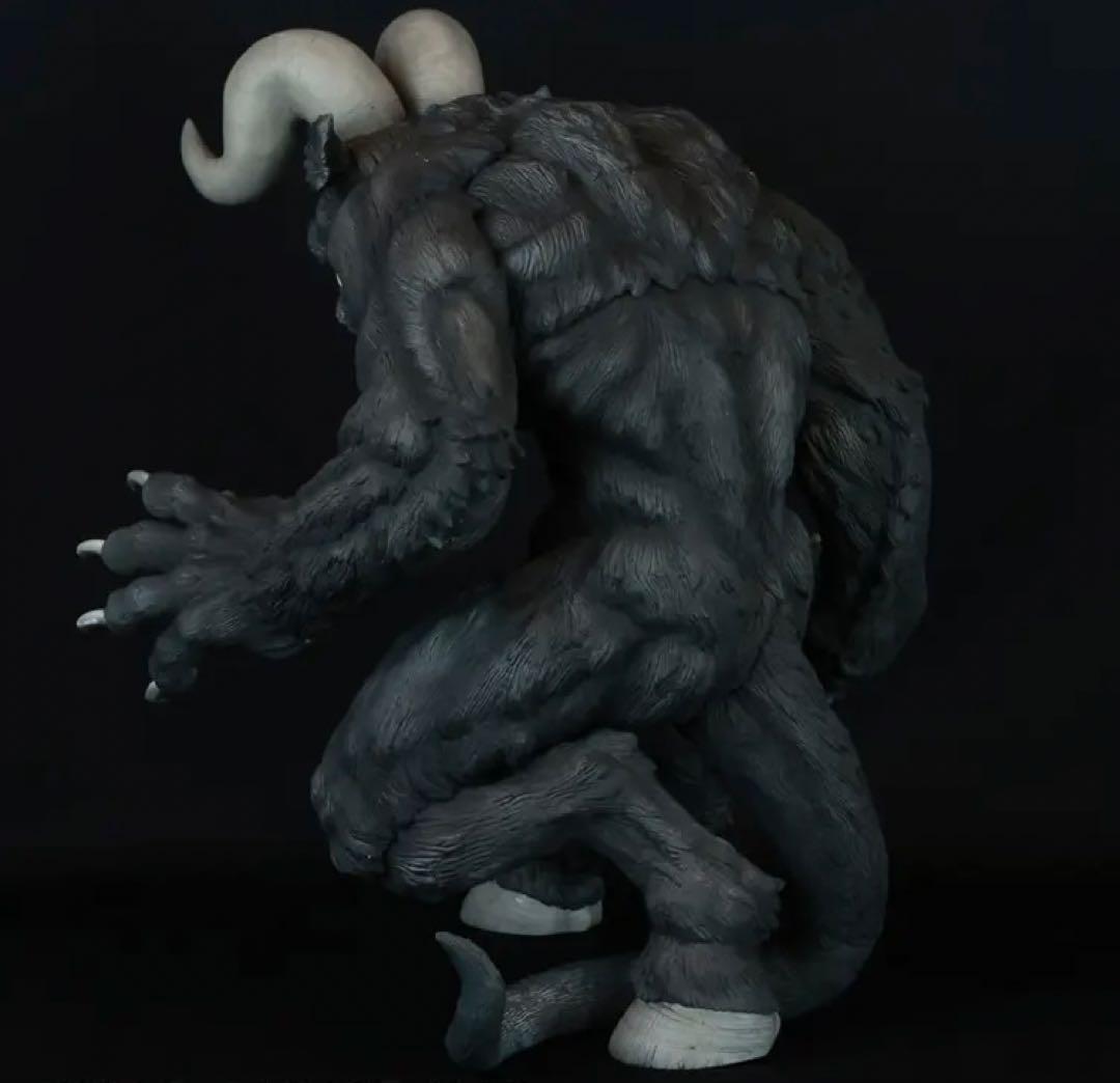 【新品未開封】 ベルセルク ゾッド 両角Ver. ブラック ソフビスタチュー