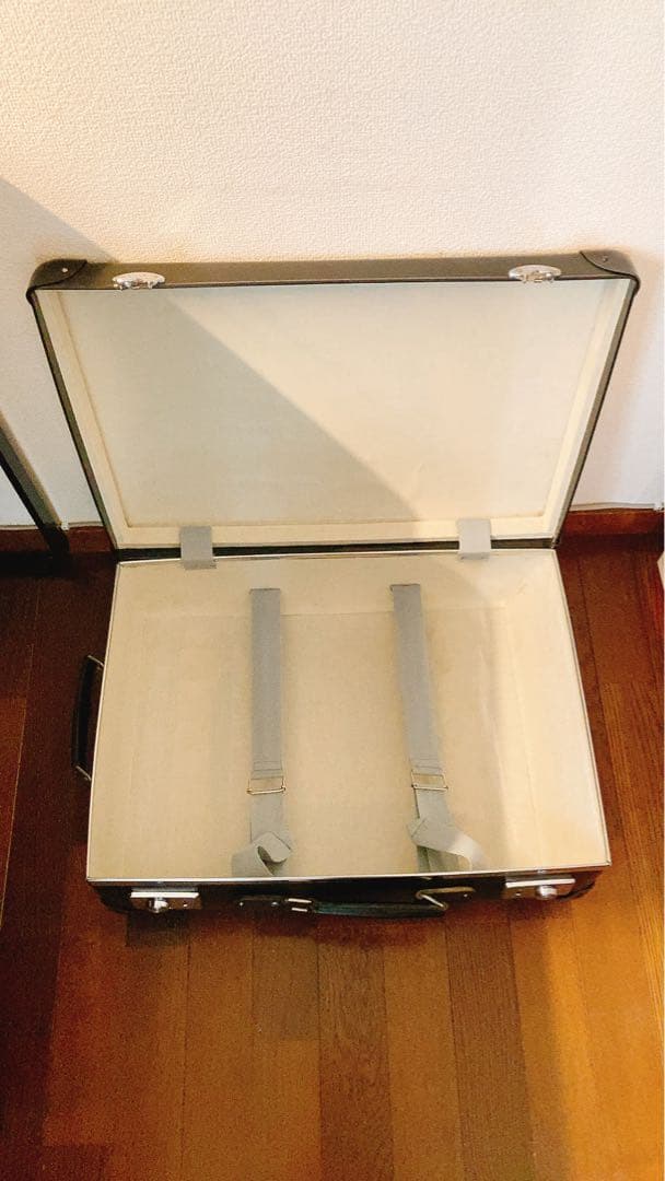 10/26まで【美品】グローブトロッター 2輪 スモールキャリーオン 機内 黒