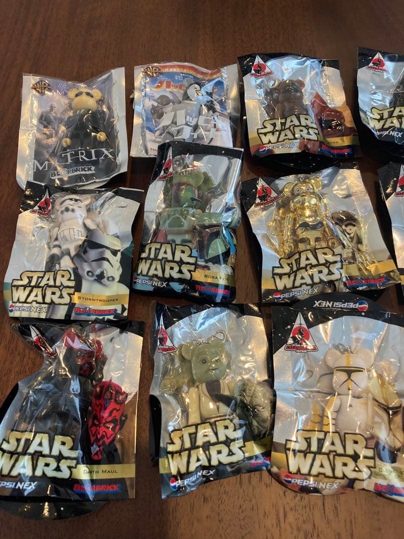 ペプシ　レア　コレクション　スターウォーズ　バットマンなどストラップ22個セット