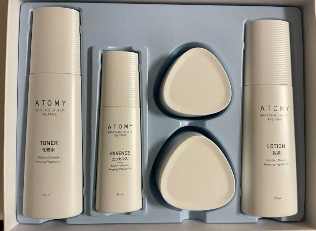 ATOMY ザフェイム5点スキンケアセット