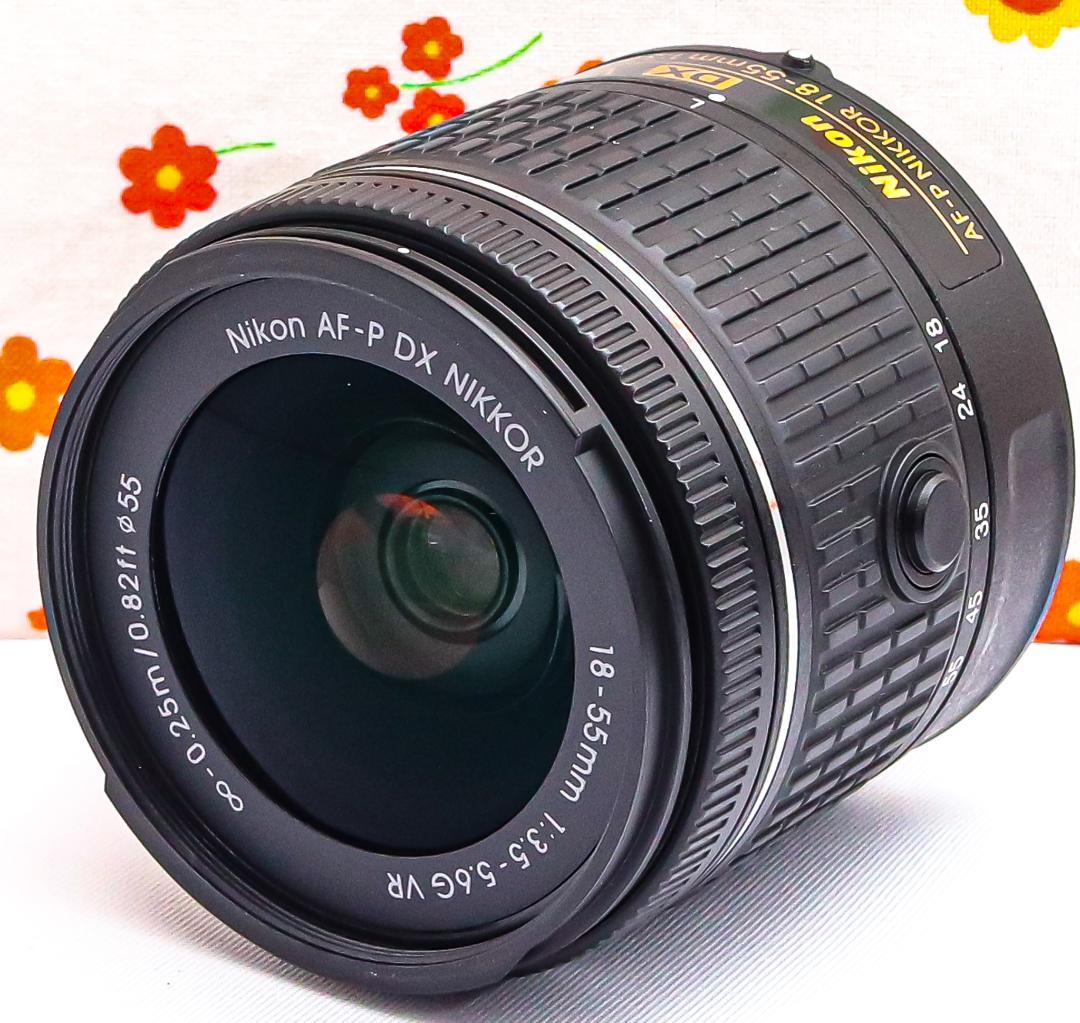 美品 ニコン Nikon D5600☆スマホに転送☆高性能一眼レフ☆自撮り可能！