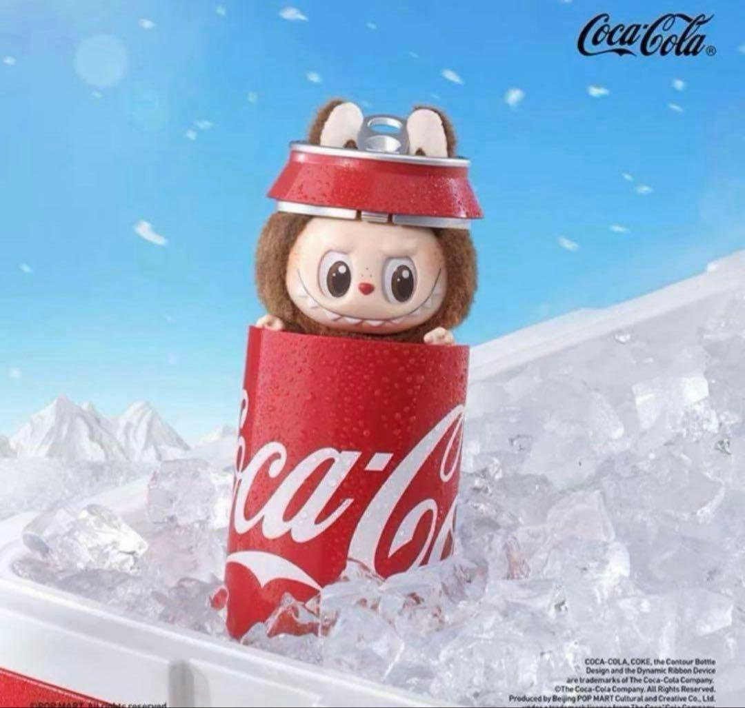 popmart THE MONSTERS LABUBU コカコーラ　ぬいぐるみ