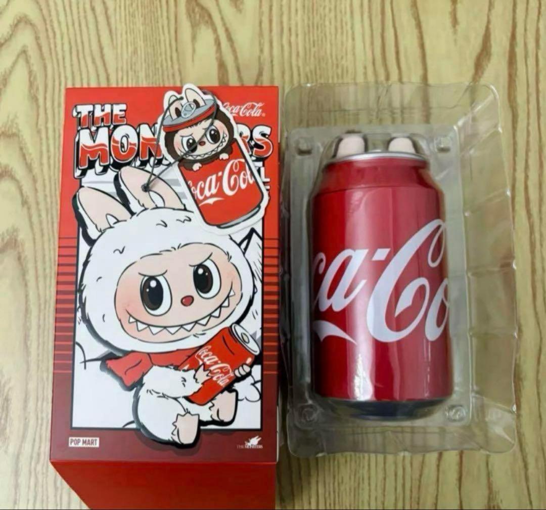 popmart THE MONSTERS LABUBU コカコーラ　ぬいぐるみ