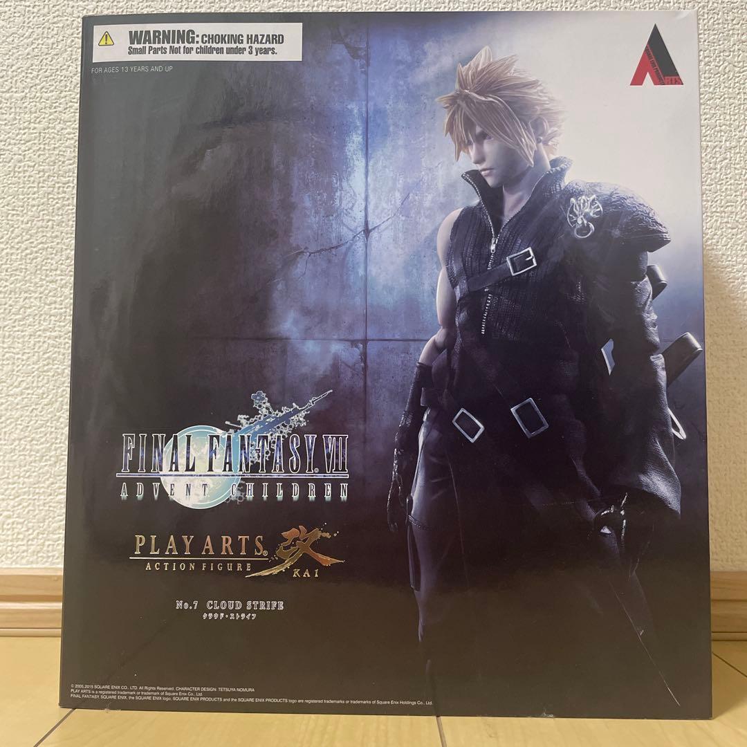 PLAY ARTS改 クラウド・ストライフ FF VIIアドベントチルドレン