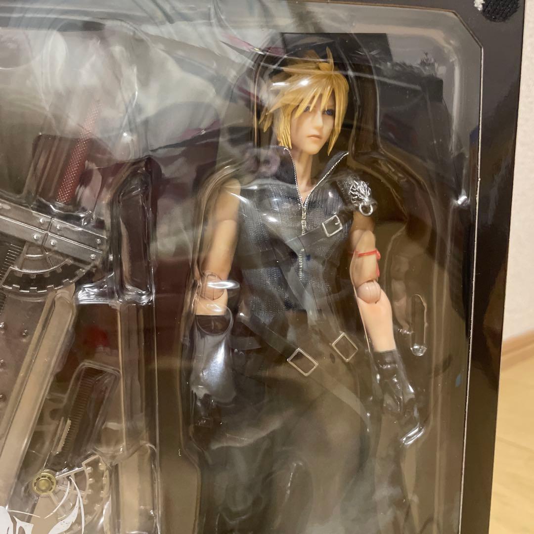 PLAY ARTS改 クラウド・ストライフ FF VIIアドベントチルドレン