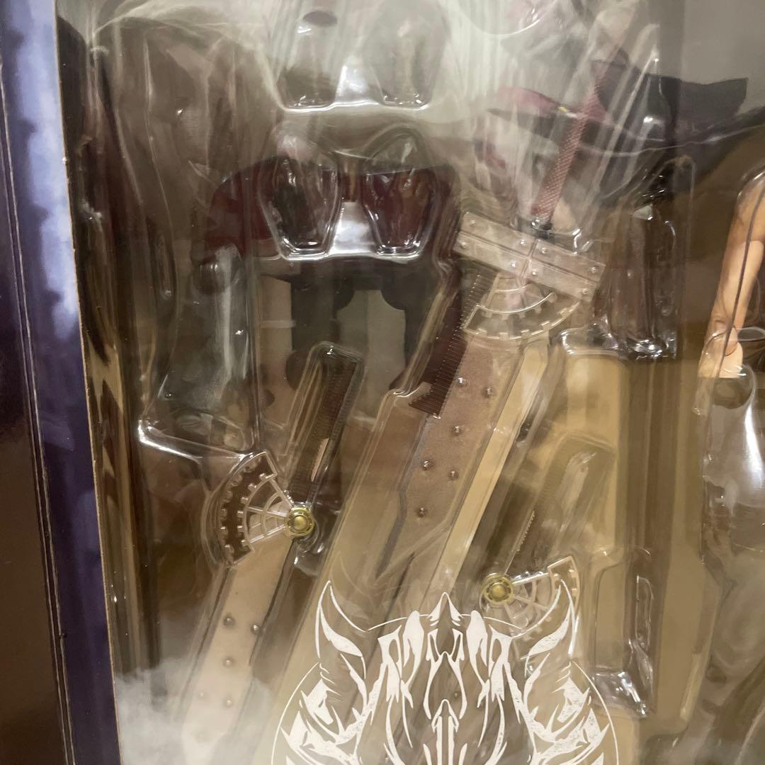 PLAY ARTS改 クラウド・ストライフ FF VIIアドベントチルドレン