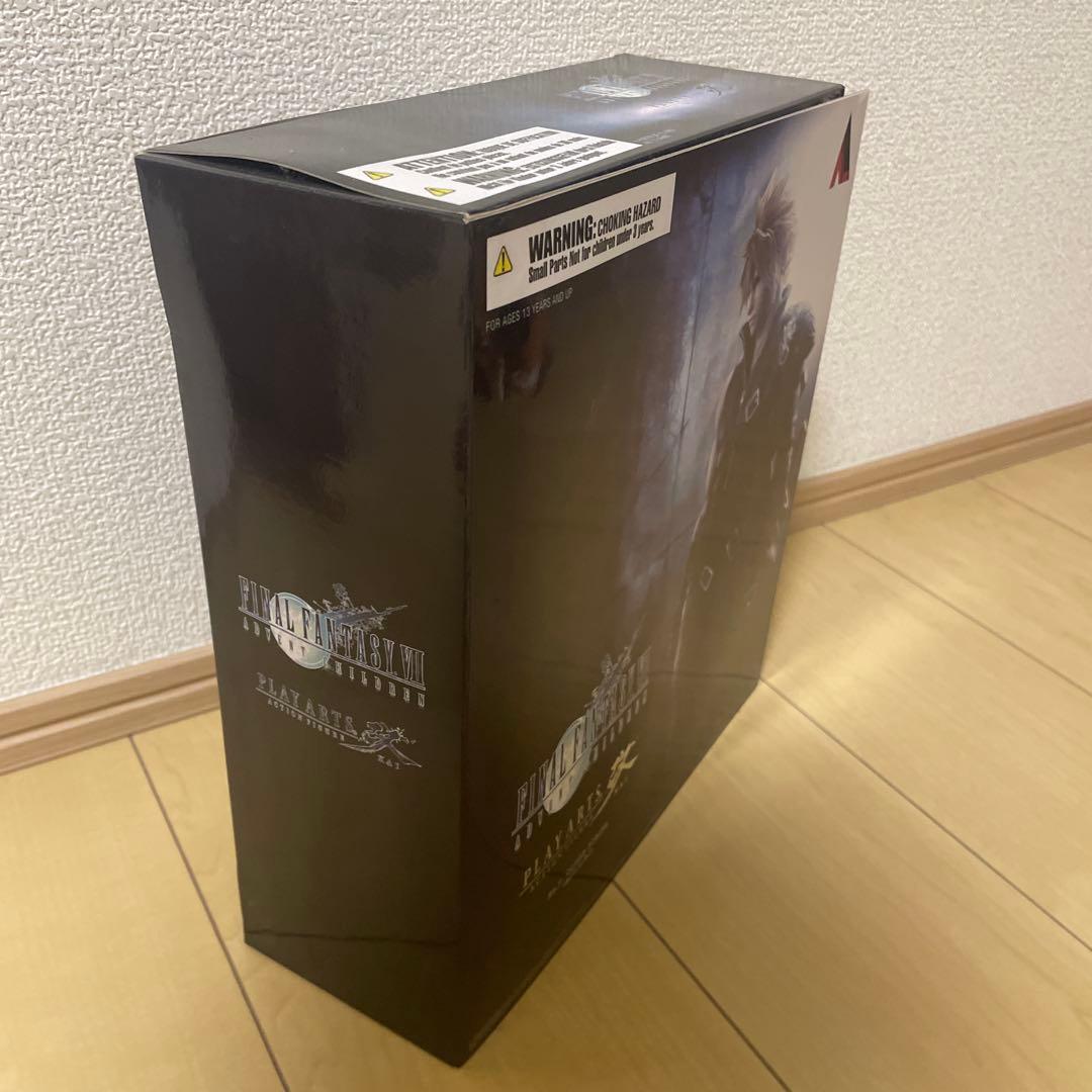 PLAY ARTS改 クラウド・ストライフ FF VIIアドベントチルドレン