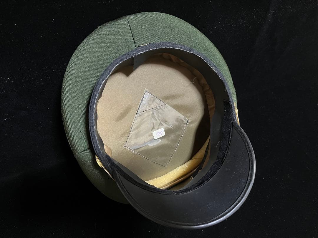 インドネシア国軍　陸軍の帽子2種とベルト　TNI