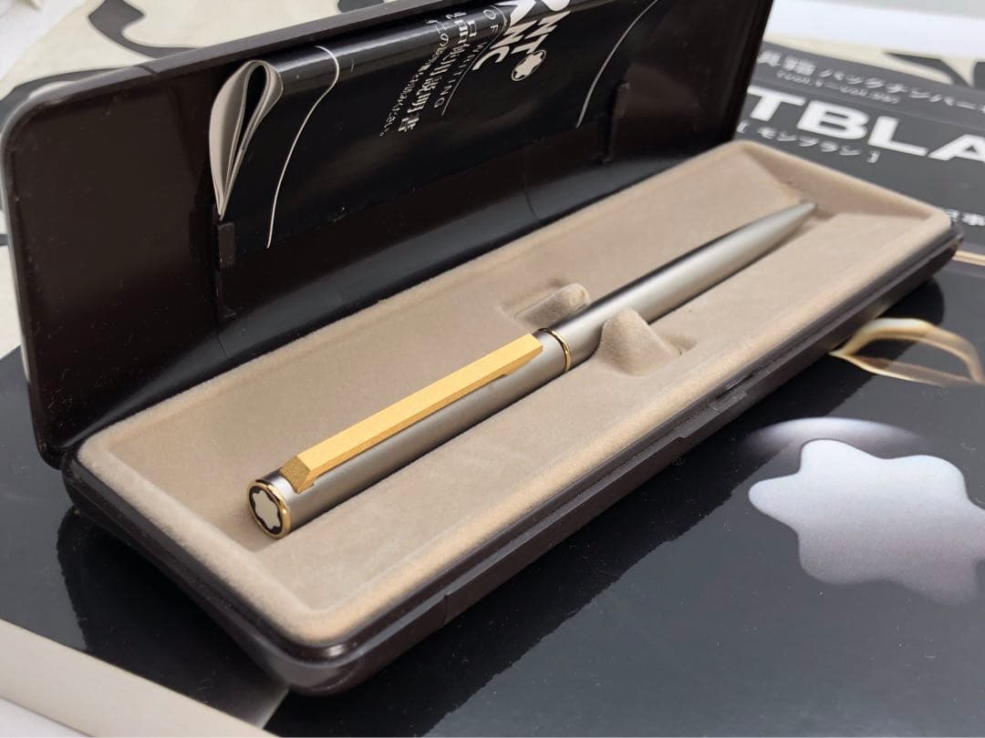 ⭐️モンブラン⭐️チタノモデル⭐️Titaniumを駆使したNo17200⭐️レアな逸品