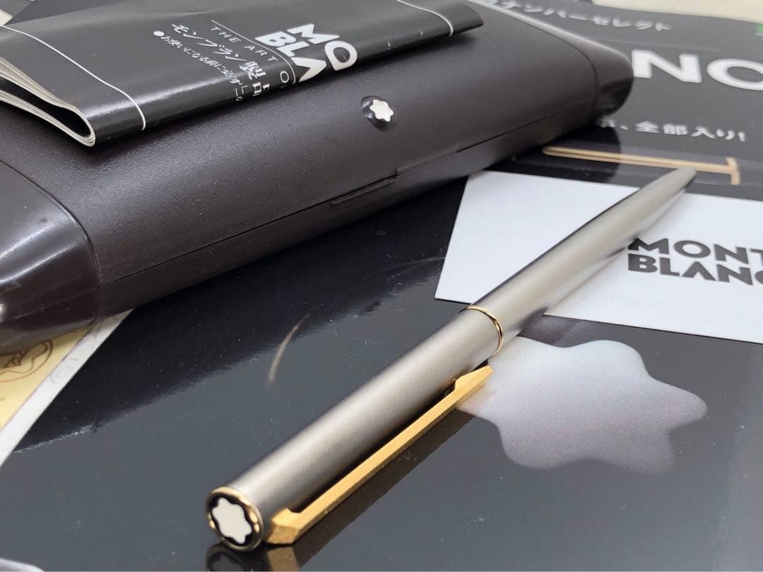 ⭐️モンブラン⭐️チタノモデル⭐️Titaniumを駆使したNo17200⭐️レアな逸品