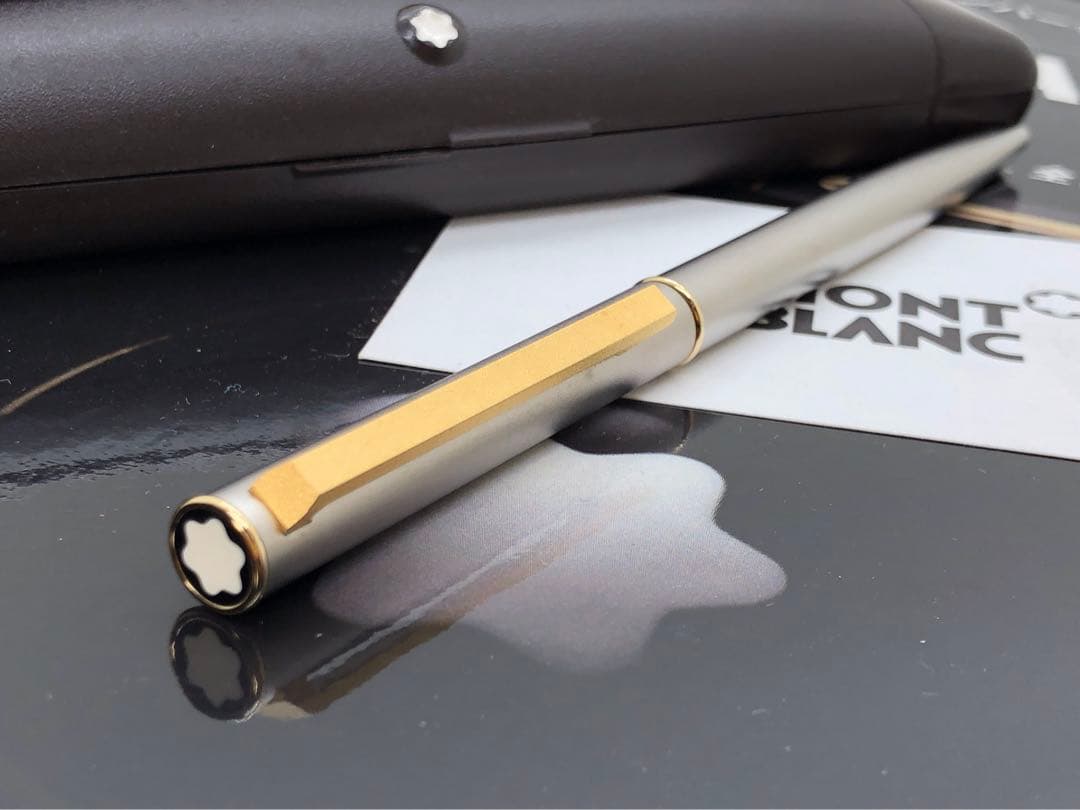 ⭐️モンブラン⭐️チタノモデル⭐️Titaniumを駆使したNo17200⭐️レアな逸品