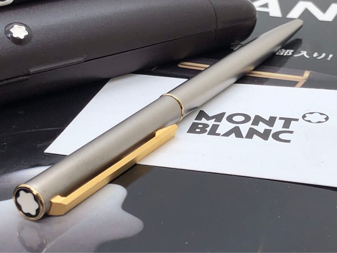 ⭐️モンブラン⭐️チタノモデル⭐️Titaniumを駆使したNo17200⭐️レアな逸品