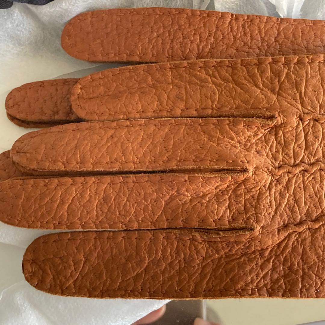 ペッカリー　グローブ　ノーライニング